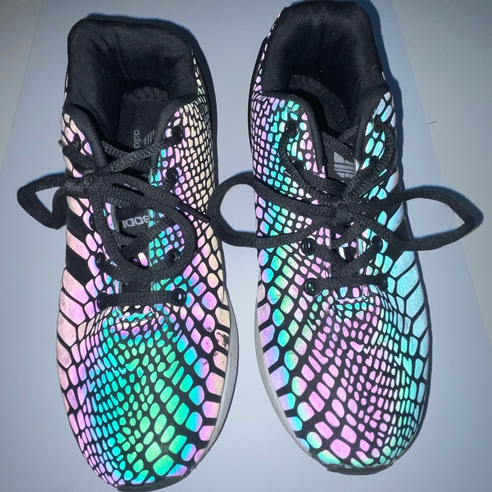 ADIDAS ZX Flux Xeno Reflective Sneakers